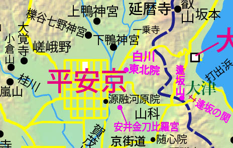 洛東地図