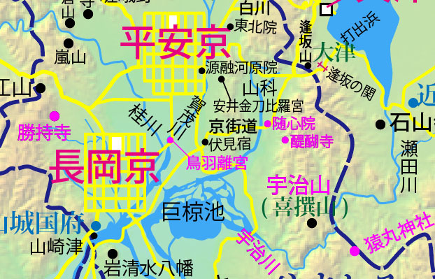 洛南図